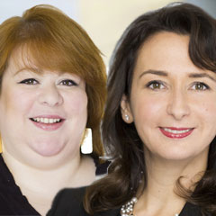 Diane Mullenex et Annabelle Richard, avocats à la Cour, Pinsent Masons