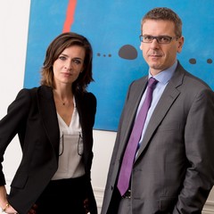 Marie-Laure Ingouf et Thibault de Montbrial