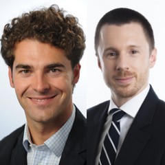 Alberto Alemanno et Gilles Boin