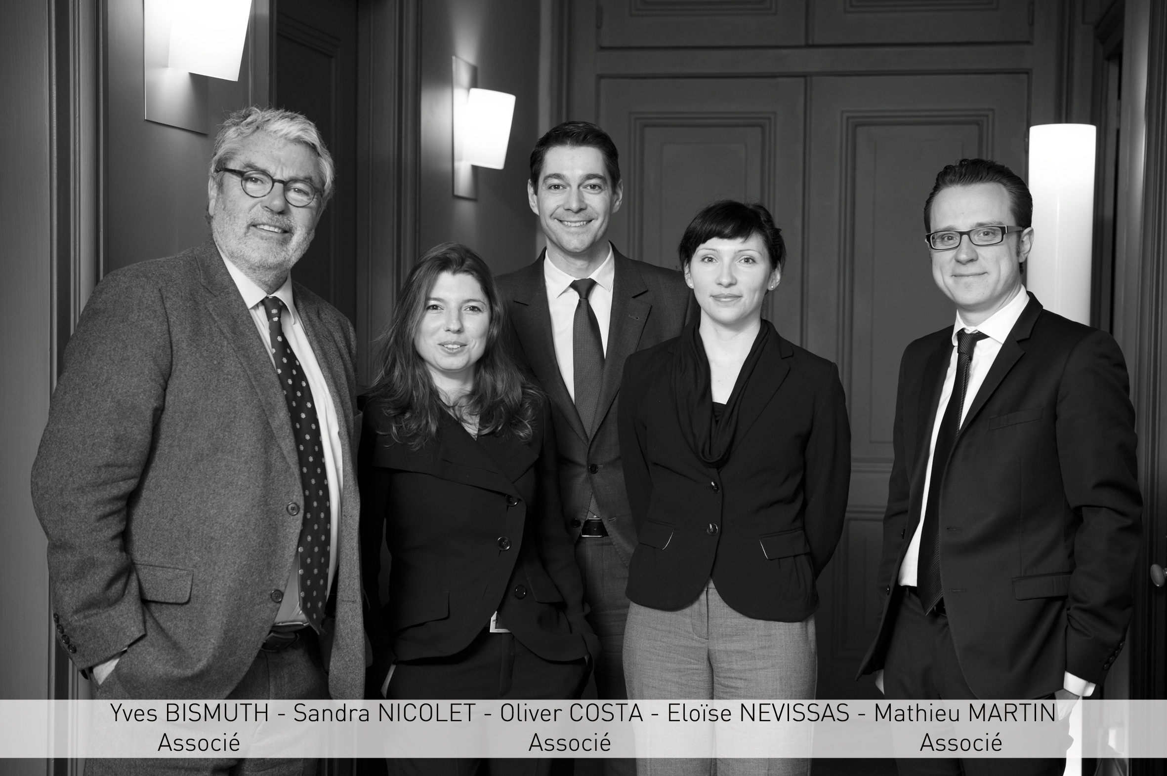 Nouvelles collaboratrices pour le cabinet  Bismuth