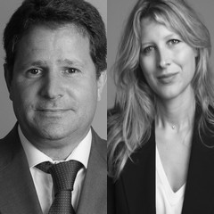  Frédéric Bouvet, associé et Laurence Vincent, collaboratrice