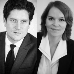 Vincent Brenot, Avocat-associé et Hélène Billery, avocat-counsel, du cabinet August & Debouzy