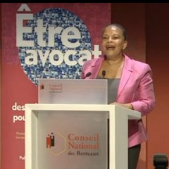 Christiane Taubira, ministre de la Justice