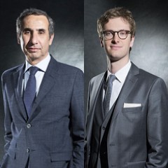 Gérard Cohen et Kevin Flochlay, Avocats, Cohen Amir-Aslani