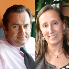 Frédéric Reliquet, Associé et Frédérique Desprez, Directeur associé de chez Ernst & Young Société d'Avocats