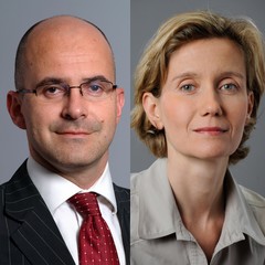 Diane Sénéchal et Jean-Pierre Farges, Associés, Ashurst