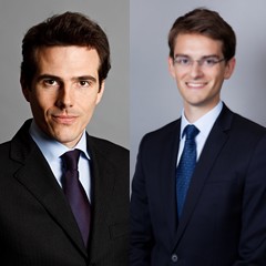 Alexandre Ghesquière, associé, et Tanguy Dubly, collaborateur, cabinet Bignon Lebray