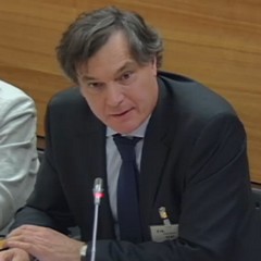 Hervé Delannoy, Président de l'AFJE