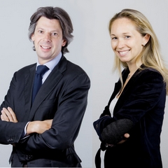 Jean-Baptiste Guillot, associé gérant, et Virginie Molho, avocat à la Cour, Reinhart Marville Torre