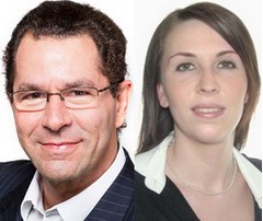 Bradley Joslove et Adeline Jobard, Avocats chez Franklin