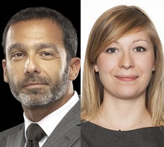 William Lobelson et Elise Moine, Germain Maureau
