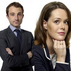 Marie-Charlotte Guillou et Clément Mortini, Avocats, DS Avocats