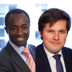 Pascal Ngatsing, avocat associé et Aurélien Mallaret, avocat, cabinet GGV (Grützmacher/Gravert/Viegener)