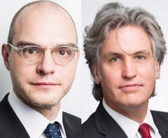 Xavier Norlain et Alexander Brabant