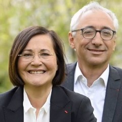 Marie-Aimée Peyron et Basile Ader