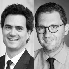 Cédric de Pouzilhac et Etienne Amblard Associés, Aramis