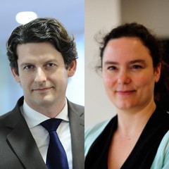 Jean-François Rage, avocat associé en droit social, et Coline Bied-Charreton, avocat au cabinet Pinsent Masons