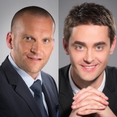 Sébastien Robineau, Avocat associé, Homère et Martin Lacour, Avocat, Homère