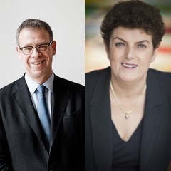Philippe Rochmann et Laurence Kiffer
