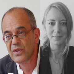 Raphaël Romi et Justine Bain-Thouverez
