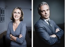 Emmanuelle Sapène et Romain Aupoix, avocats au cabinet Péchenard & Associés