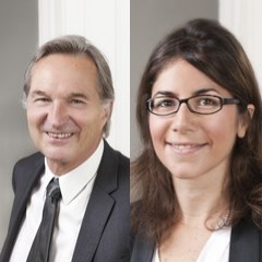 Daniel Schmidt et Florence Moulin