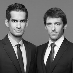 Fabien Courvoisier et Rui Cabrita