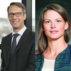 Boris Uphoff et Laura Morelli,  Avocats, McDermott Will & Emery