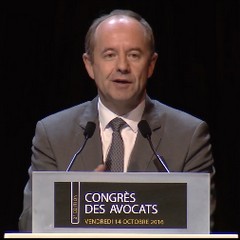 Jean-Jacques Urvoas, Ministre de la Justice