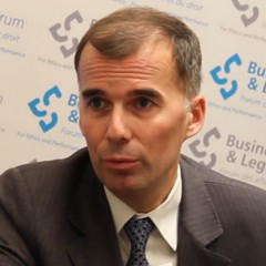 Eric Haza, Directeur juridique, Groupe Veolia