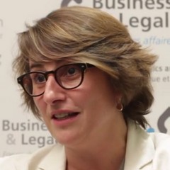 Jeanne Maclatchy, Directrice Juridique, Danone