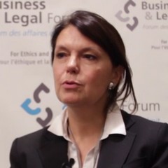 Marie de Saint-Chéron, Directeur des affaires européennes, Safran