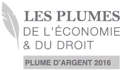 Plume argent technologie a la barre