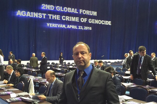 Sevag Torossian international lawyer