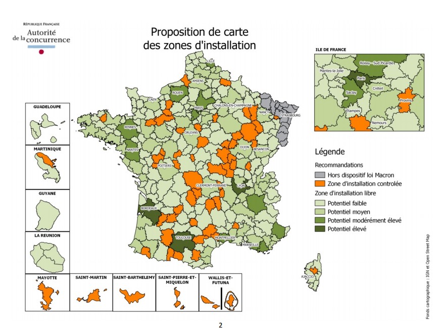 carte notaires autorite concurrence2016