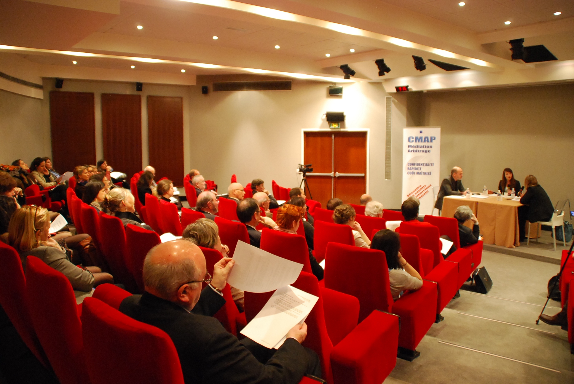 Finale du Concours International de Médiation du CMAP