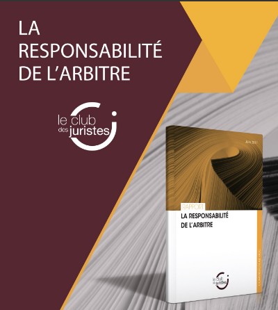 La responsabilité de l'arbitre