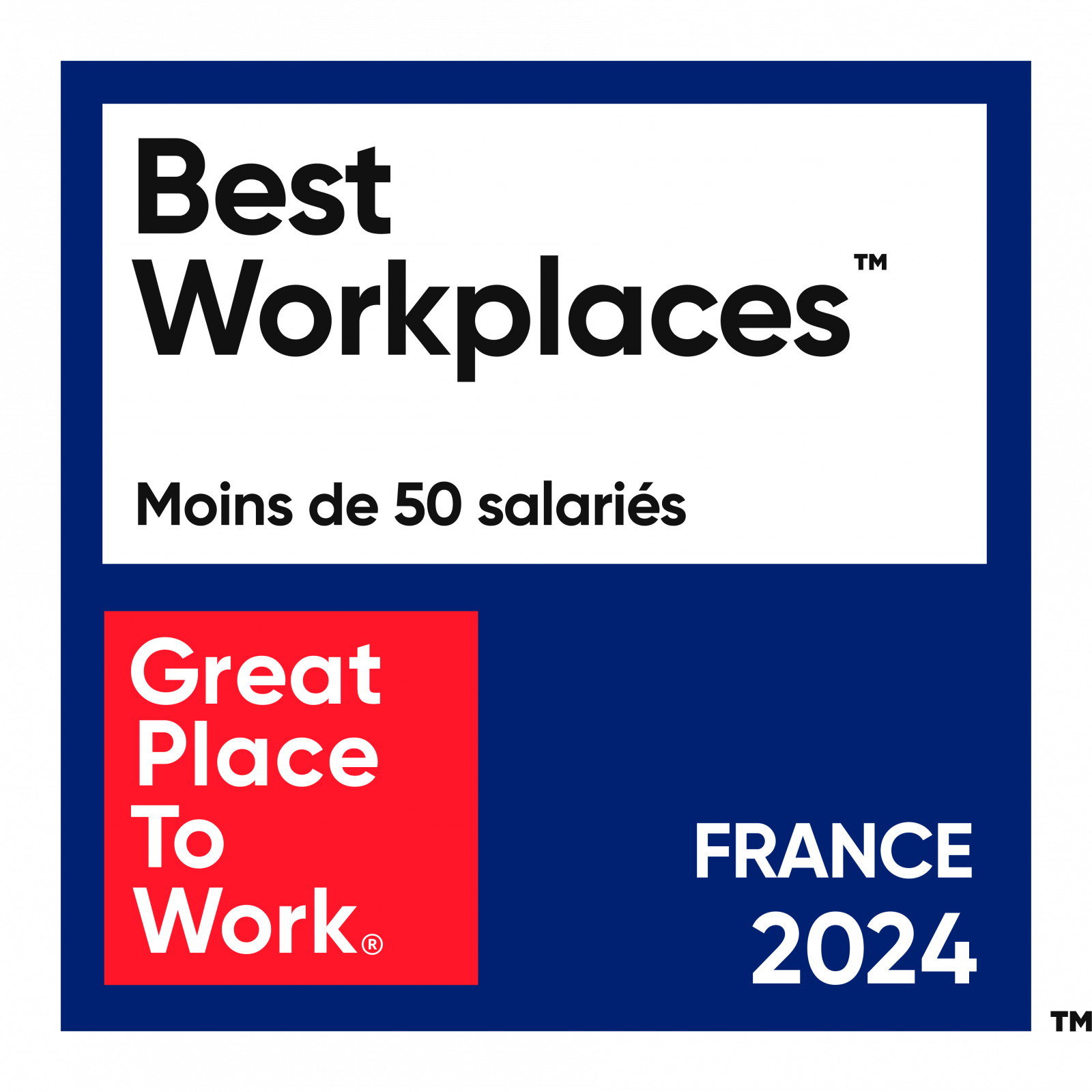 Certification Best Worlplaces 2024