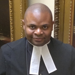 Alain-Christian Monkam, Avocat au Barreau de Paris et Solicitor of the Senior Courts of England & Wales