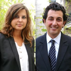 Charlotte Jacquin et Nicolas Sidier, Avocats, Péchenard & Associés