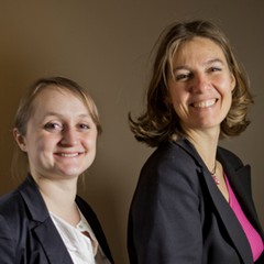 Eloïse Urbain, avocat, et Claudia Weber, avocat fondatrice, IT LAW Avocats