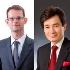 Jingzhou Tao, associé Gérant et Grégory Louvel, collaborateur senior, Dechert LLP, Pékin