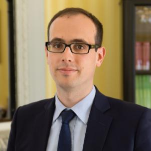 Matthieu Schlesinger, secrétaire général adjoint du Conseil d'Etat