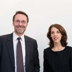 Philippe Touzet et Marie Perrazi, Associés du cabinet d'avocats Touzet, Bocquet & Associés