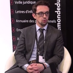 Nicolas Bodin, Responsable Juridique Intercloud