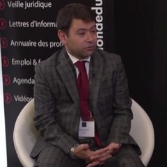 Stéphane Barthe, responsable juridique international (Urbaser)