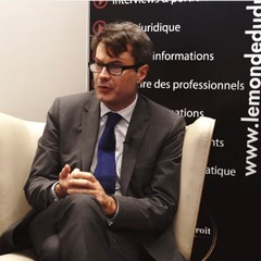 Stéphane Larrière, Directeur juridique, Atos