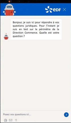 chatbot edf