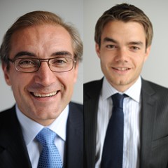 Arnaud Péricard, Avocat associé et Jérémie Delattre, Avocat