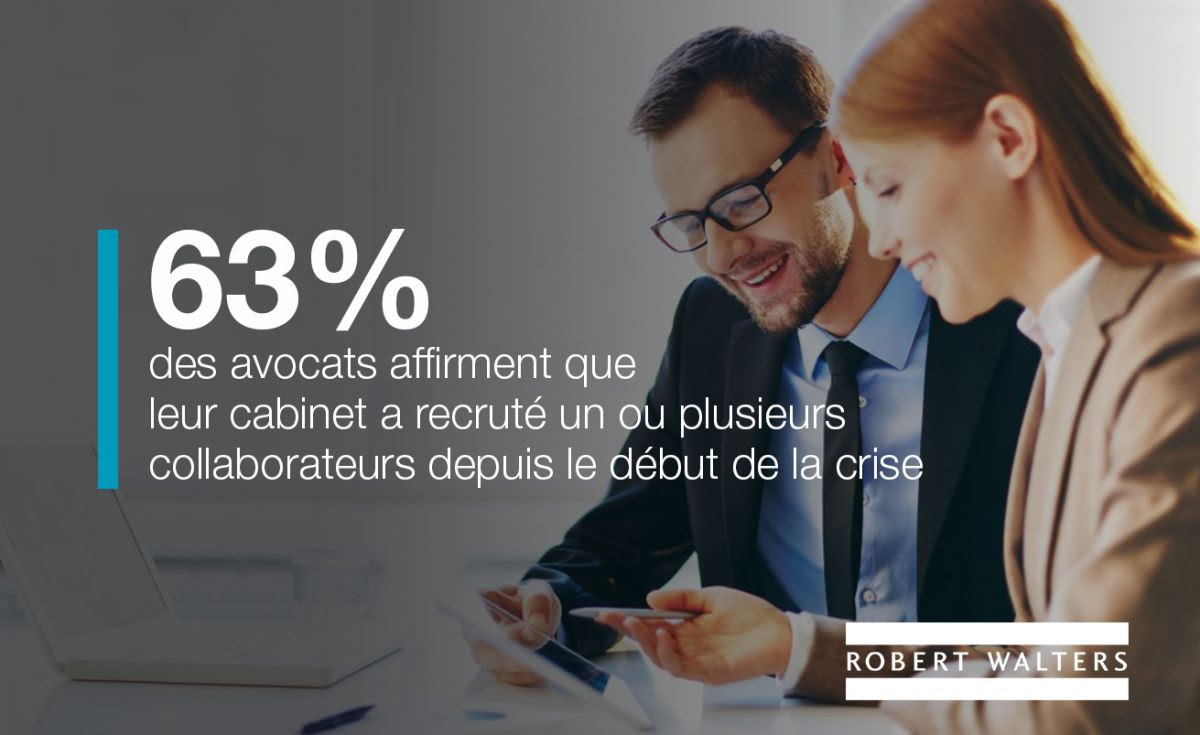 robertwalters avocats recrutement